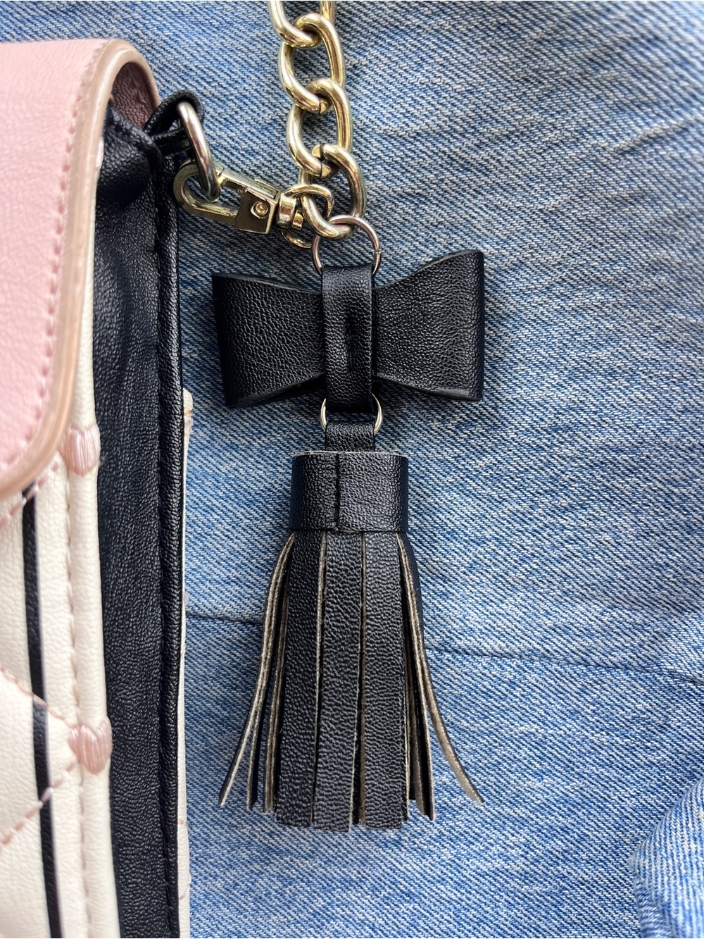 Betsey Johnson Luv Betsey Crossbody Bag | Kawaii | Y2K | Girly